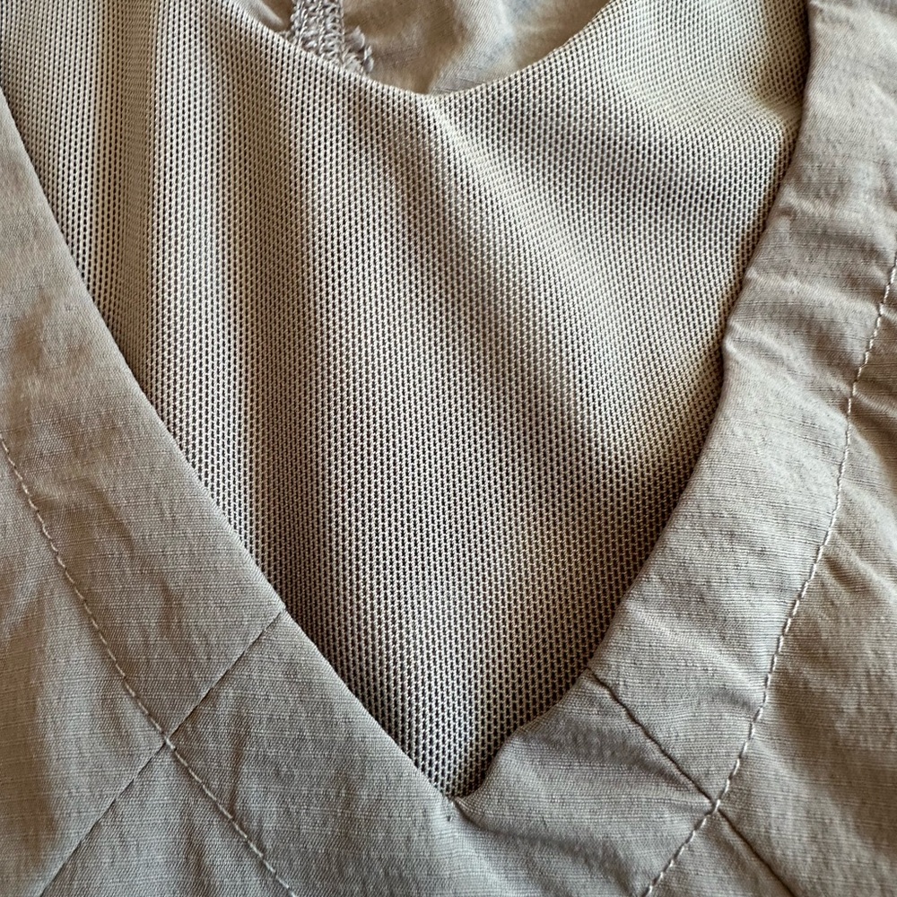 Indygena Liike Dress Size Small color grayish/taupe - Picture 4 of 10
